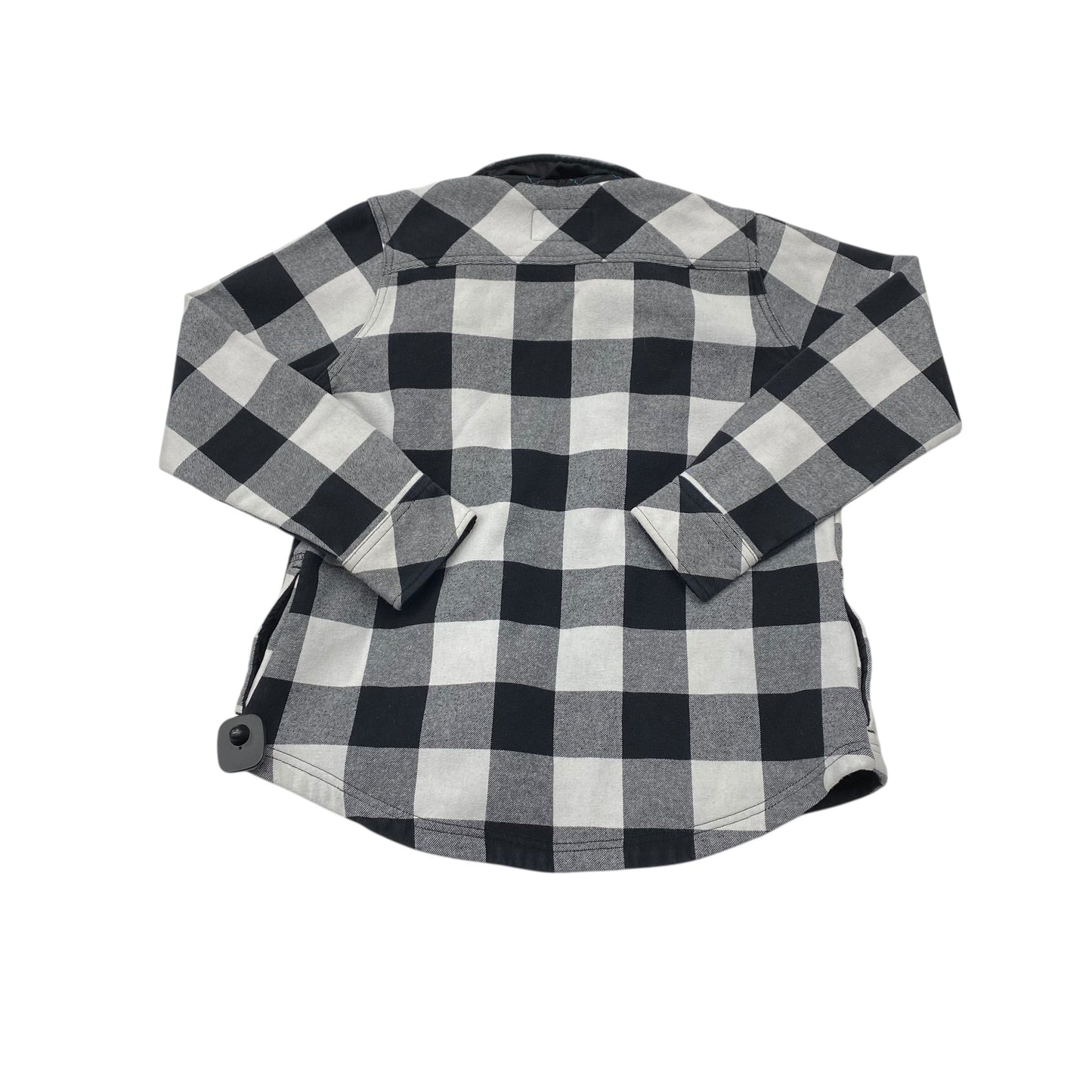 Jacket Shirt By Orvis In Plaid Pattern, Size:M