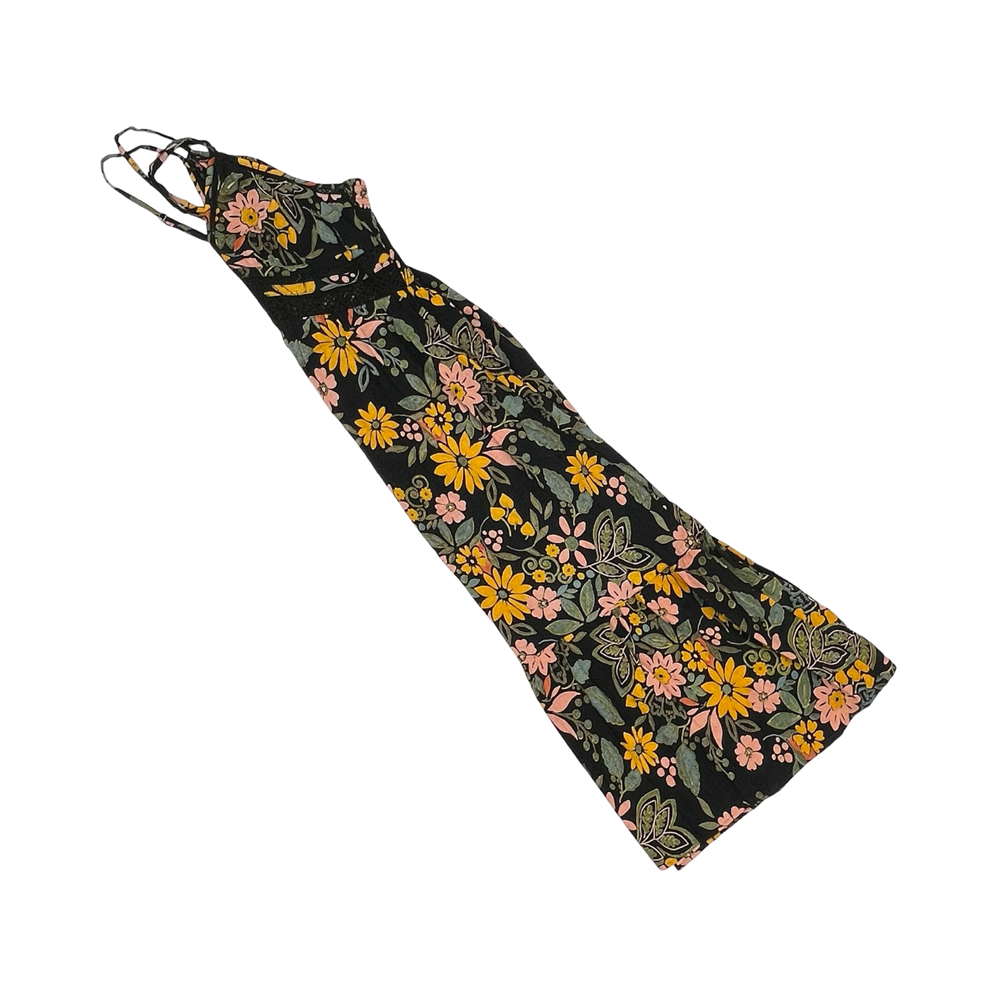 Dress Casual Midi By Angie In Floral Print, Size:S
