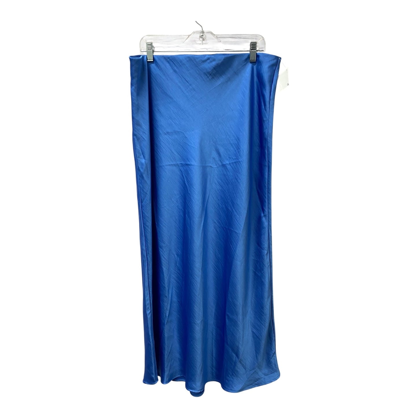 Skirt Maxi By A New Day In Blue, Size:12