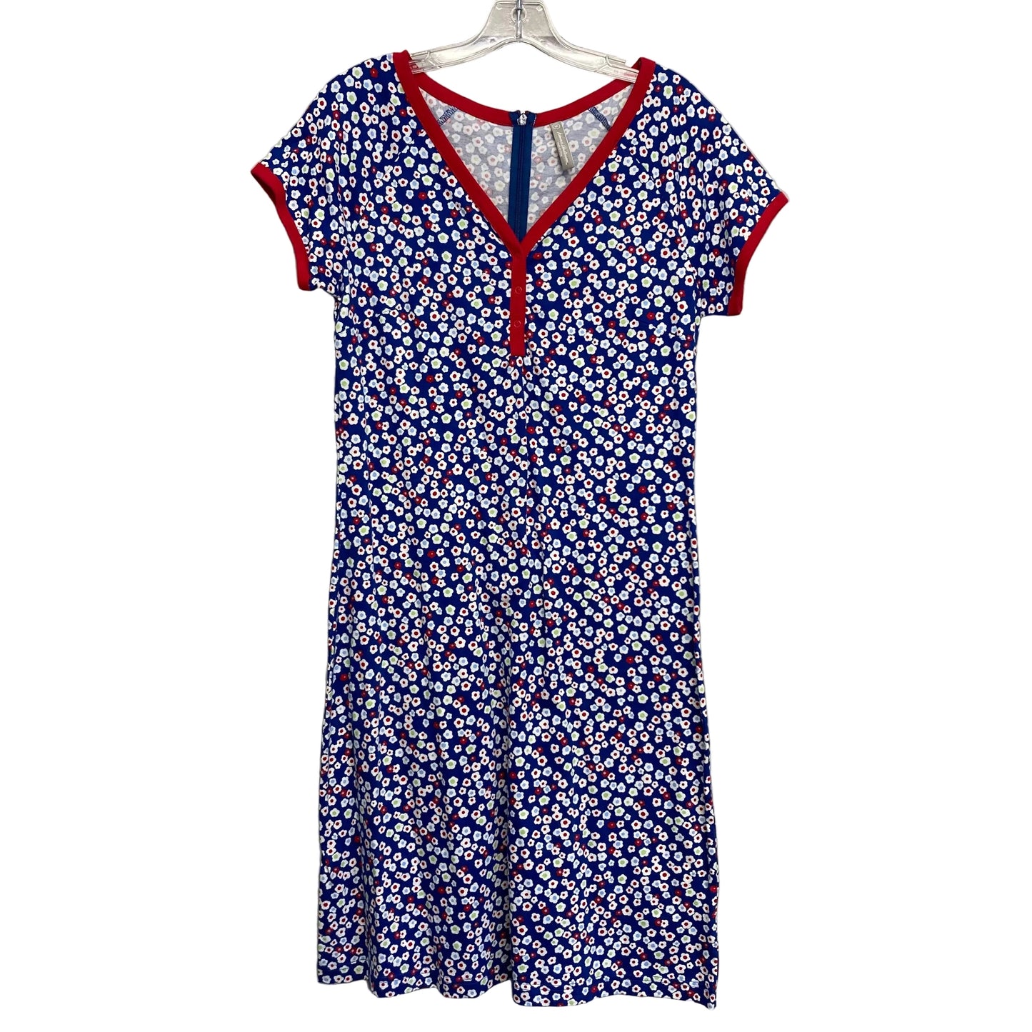 Dress Casual Midi By Hanna Anderson In Multi, Size:M