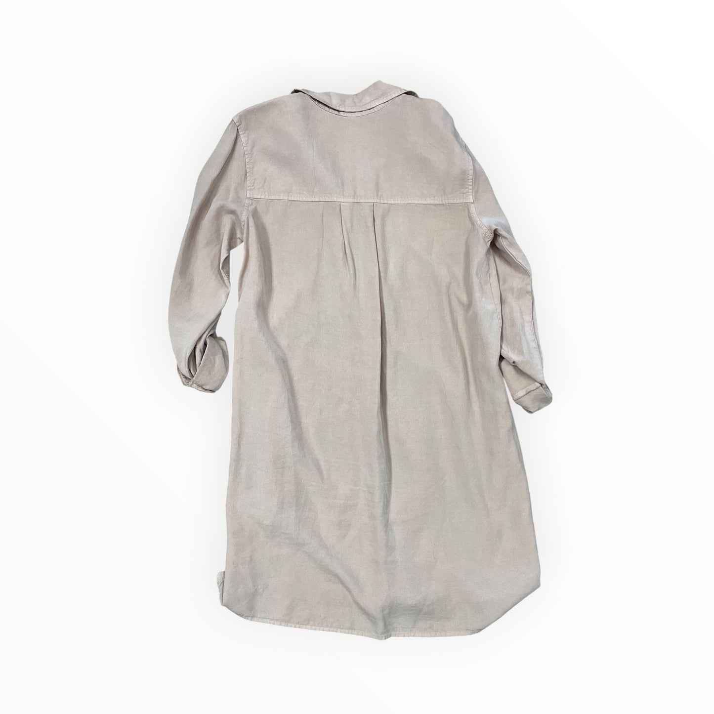 Dress Casual Midi By Be Cool In Peach, Size:S