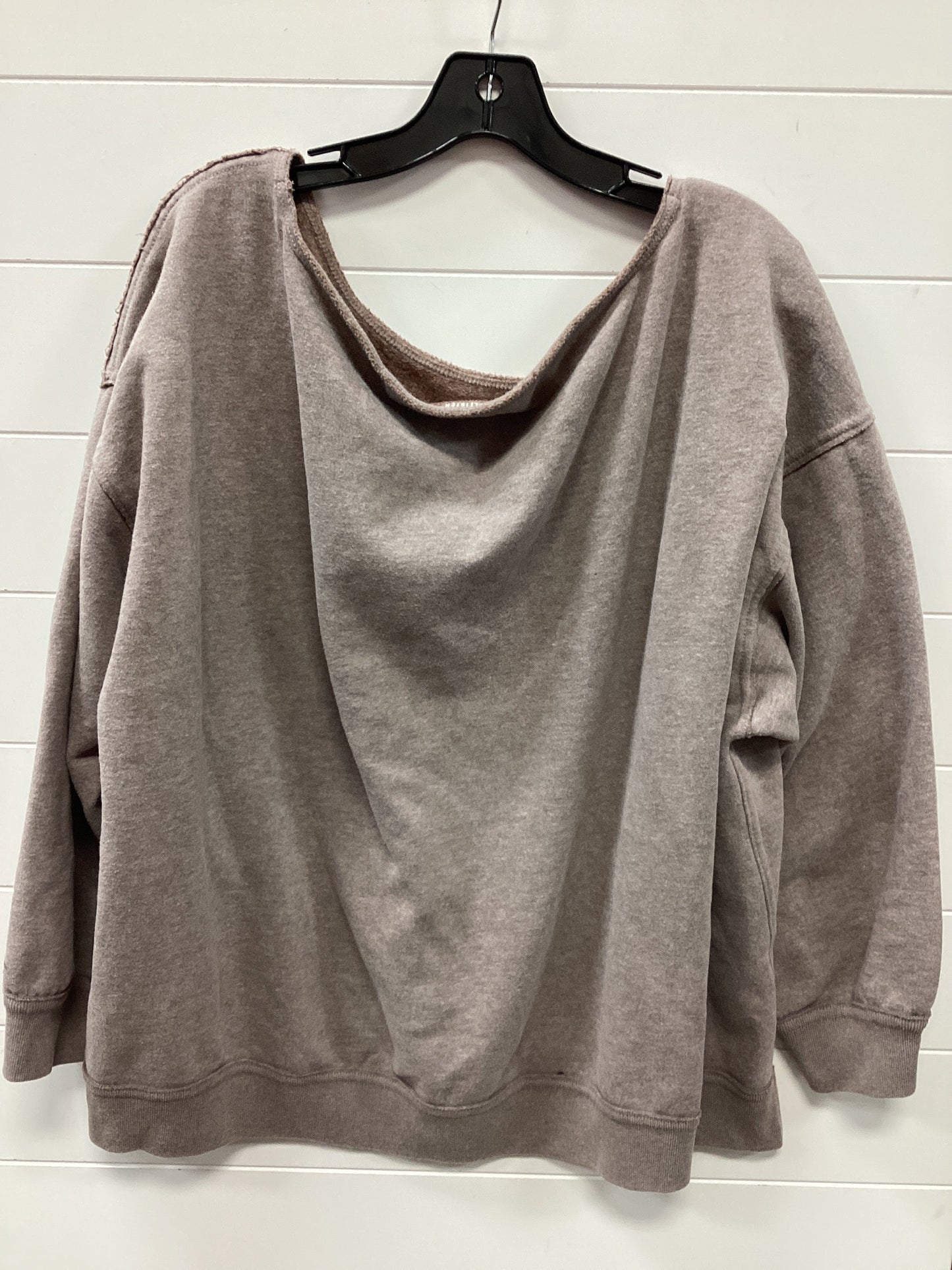 Top Ls By Hollister In Brown, Size:Xl