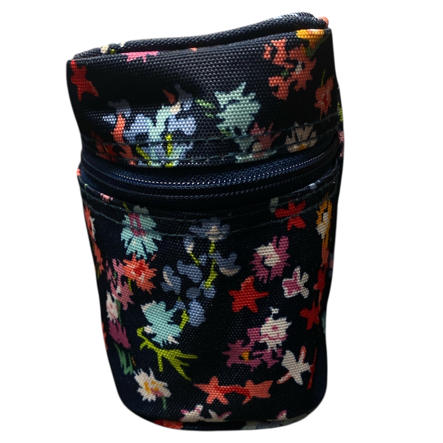 Makeup Bag By Vera Bradley In Multi, Size:Medium
