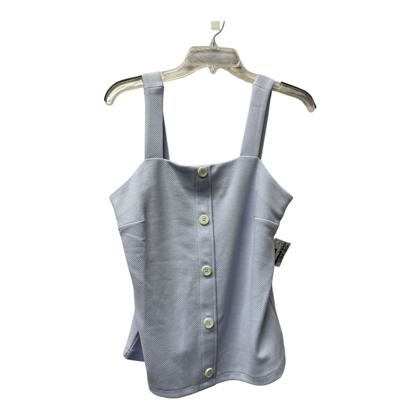 Top Sleeveless By Ann Taylor In Purple, Size:S