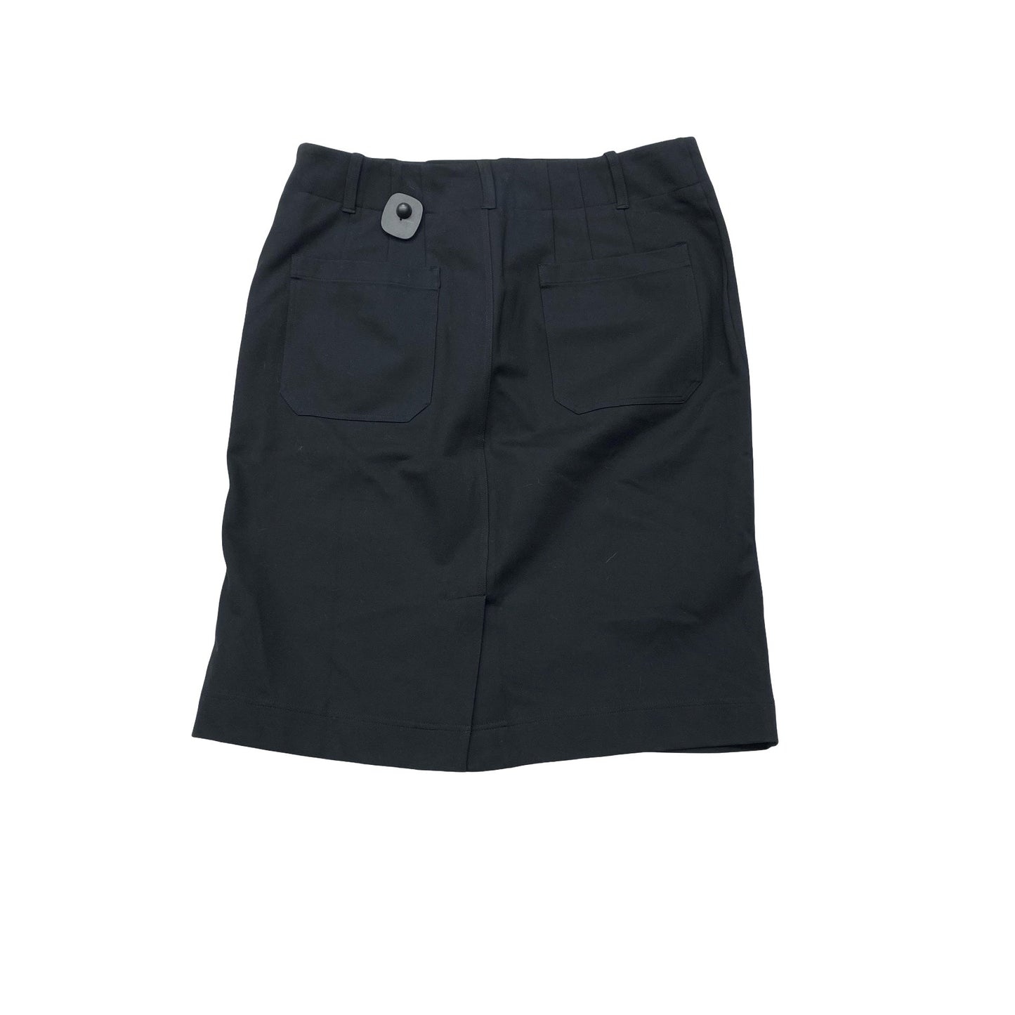 Skirt Midi By Maeve In Black, Size:Xl