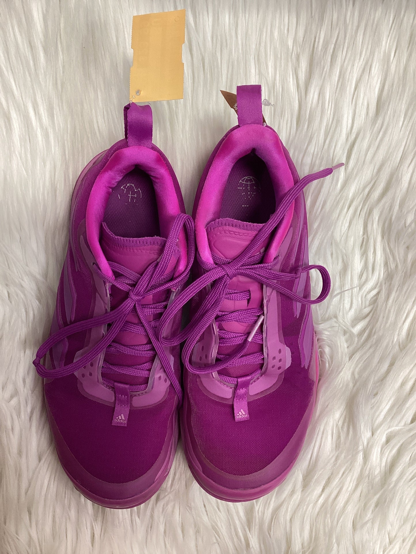Shoes Athletic By Adidas In Purple, Size:7