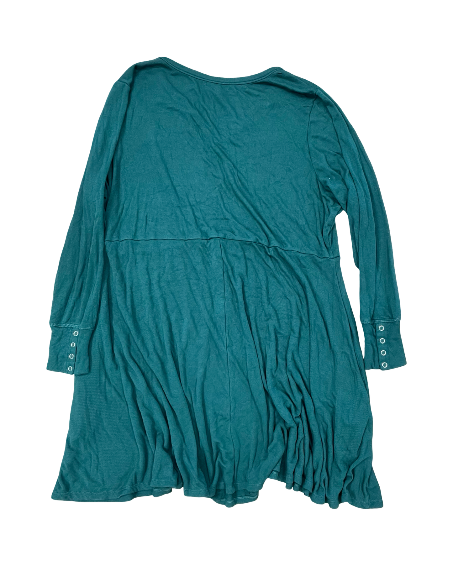 Dress Casual Midi By Maurices In Green, Size:2X