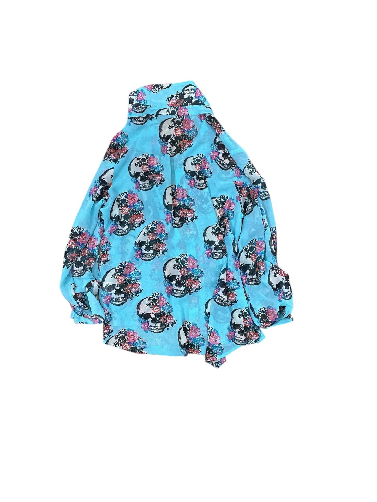 Top Ls By Bongo In Green, Size:1X