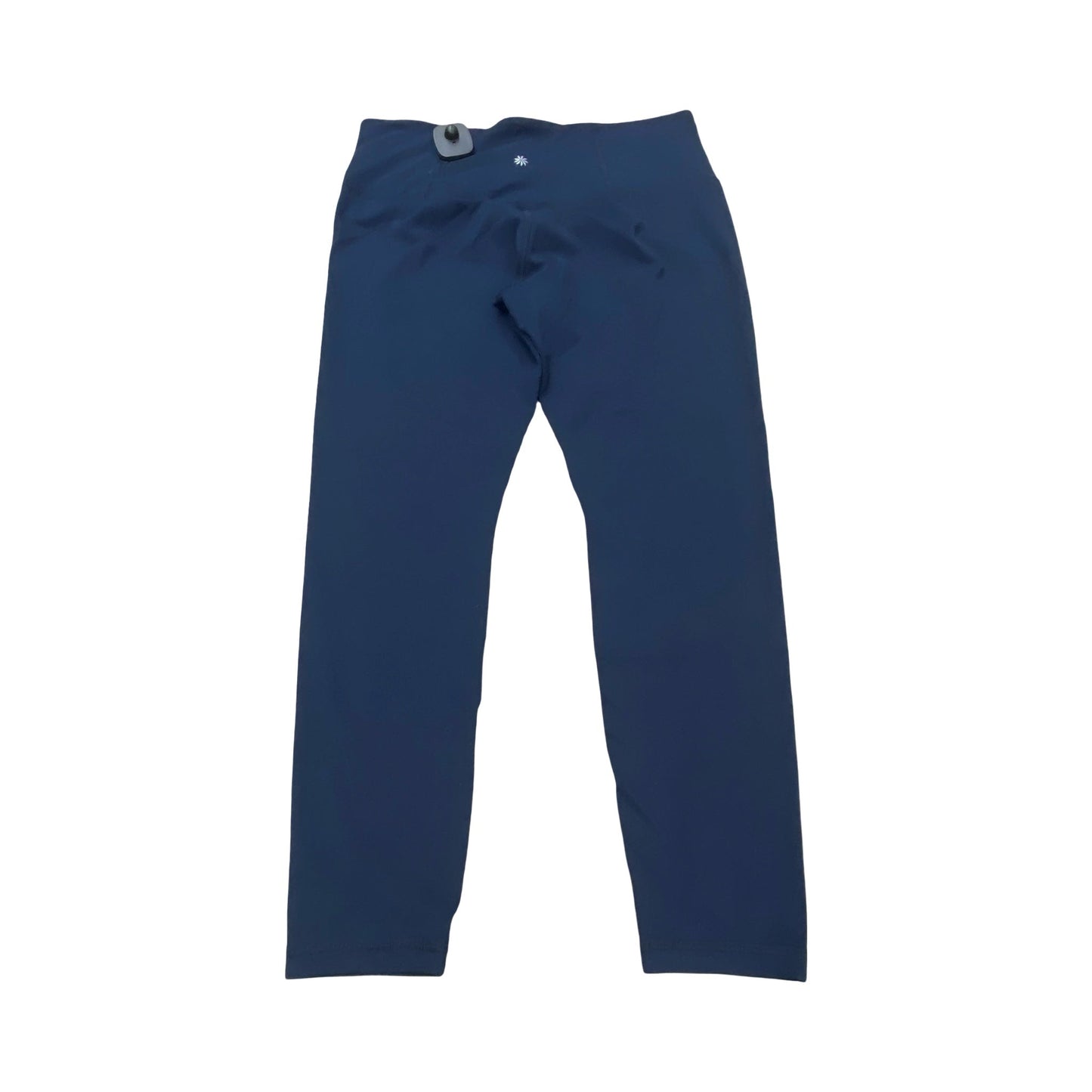 Athletic Leggings By Athleta In Blue, Size:L