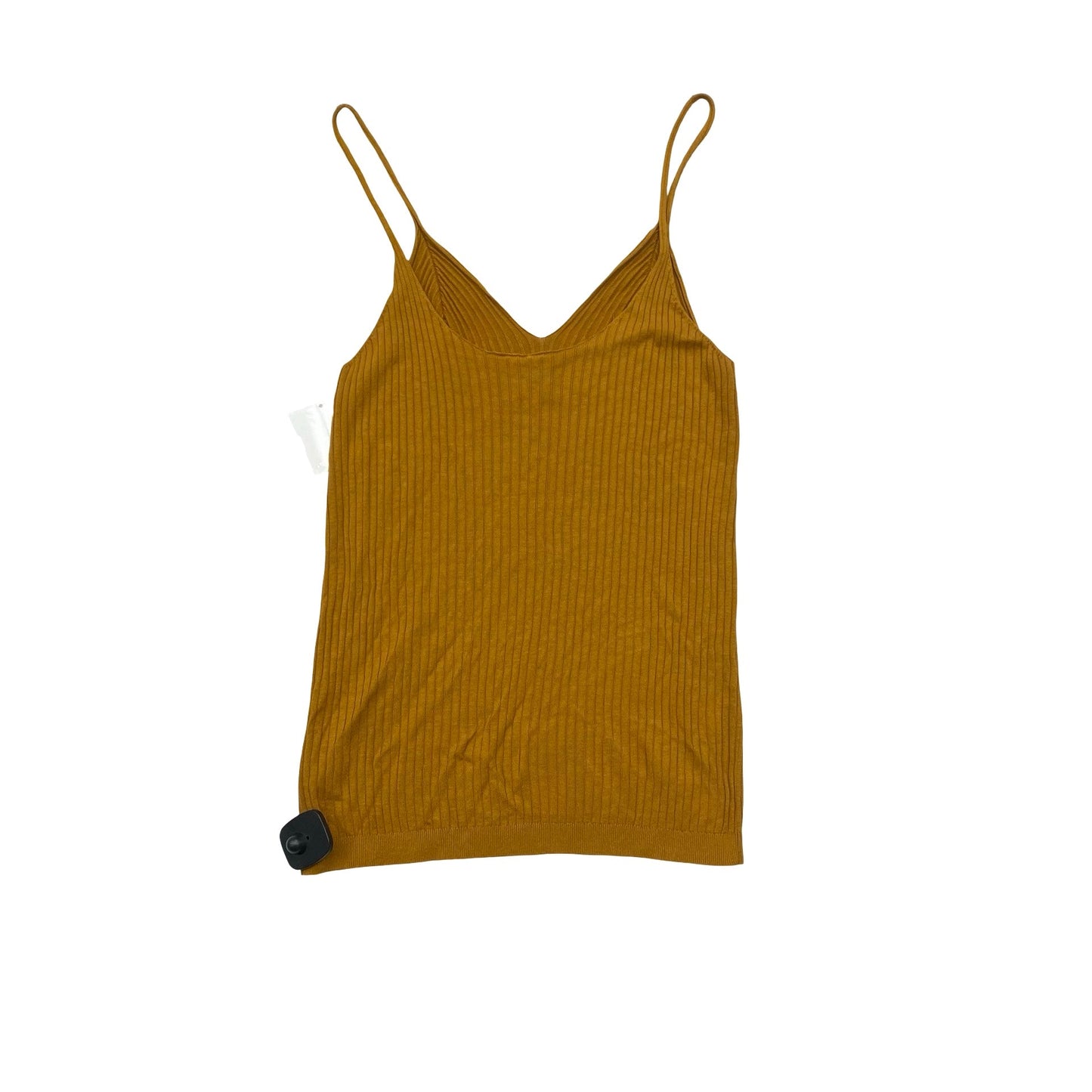 Top Sleeveless By Meadow Rue In Brown, Size:M