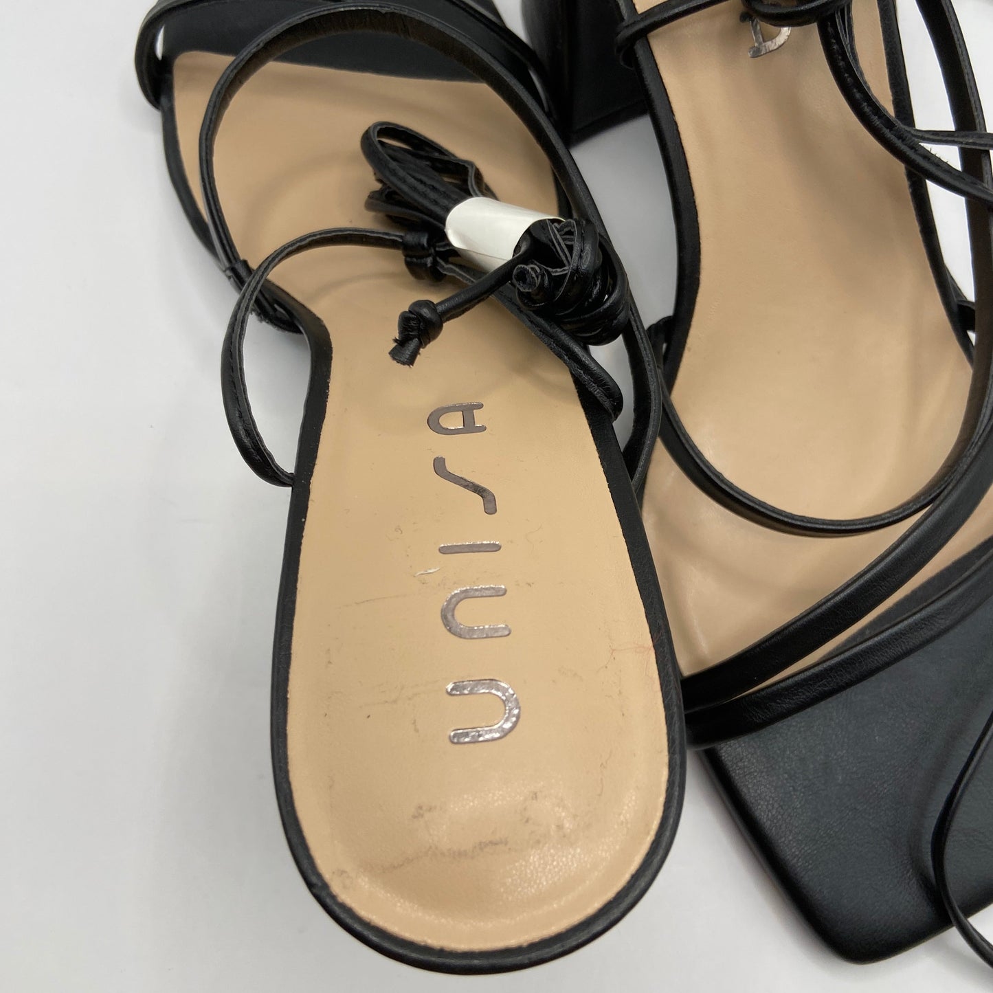 Shoes Heels Block By Unisa In Black, Size: 11