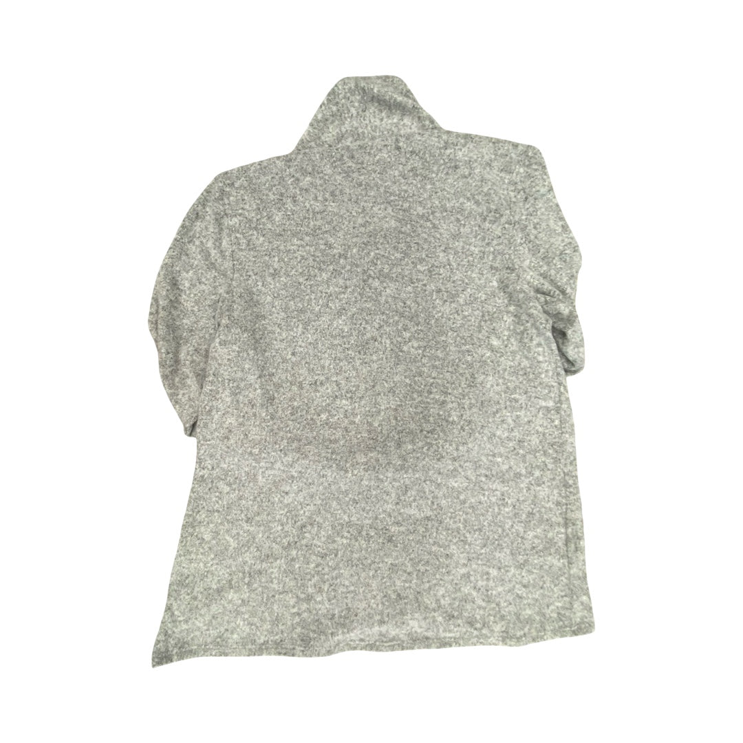 Sweater Cardigan By Apt 9 In Grey, Size:S
