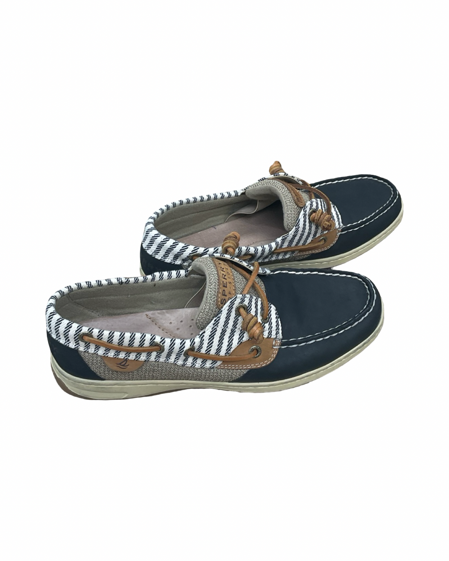 Shoes Flats By Sperry In Black, Size:10