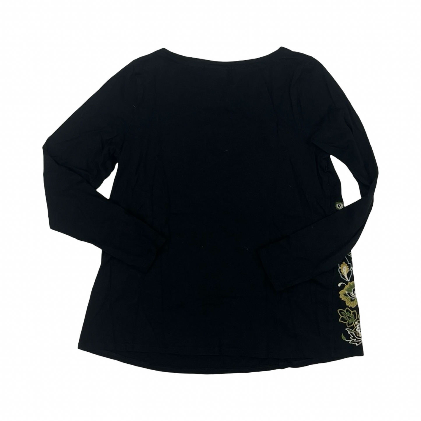 Top Ls By J. Jill In Black & Green, Size:Xs