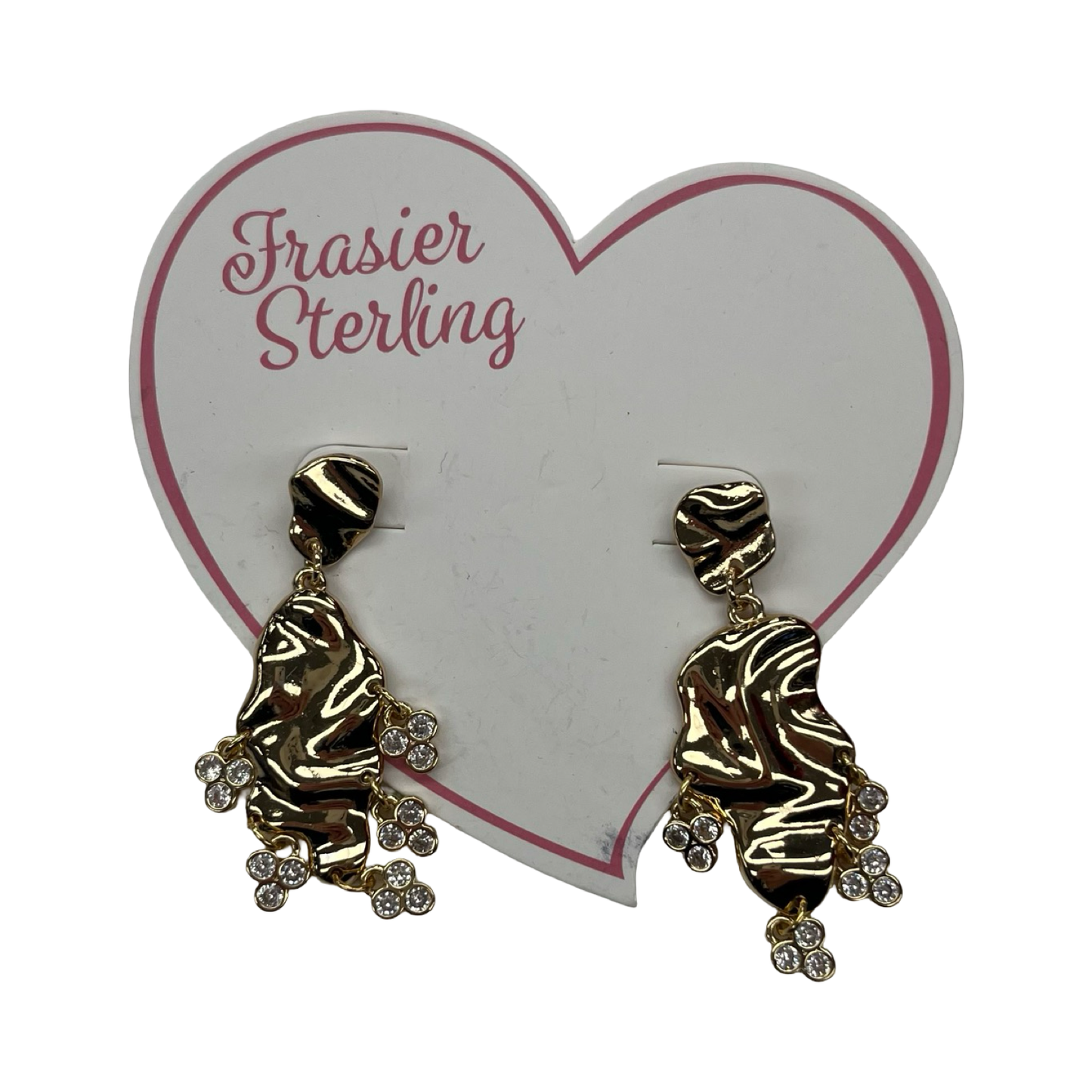 Earrings Dangle/Drop By Clothes Mentor In Gold