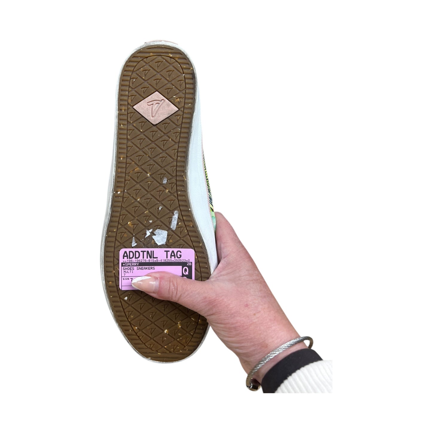 Shoes Flats By Louise Et Cie In Gold, Size:5.5