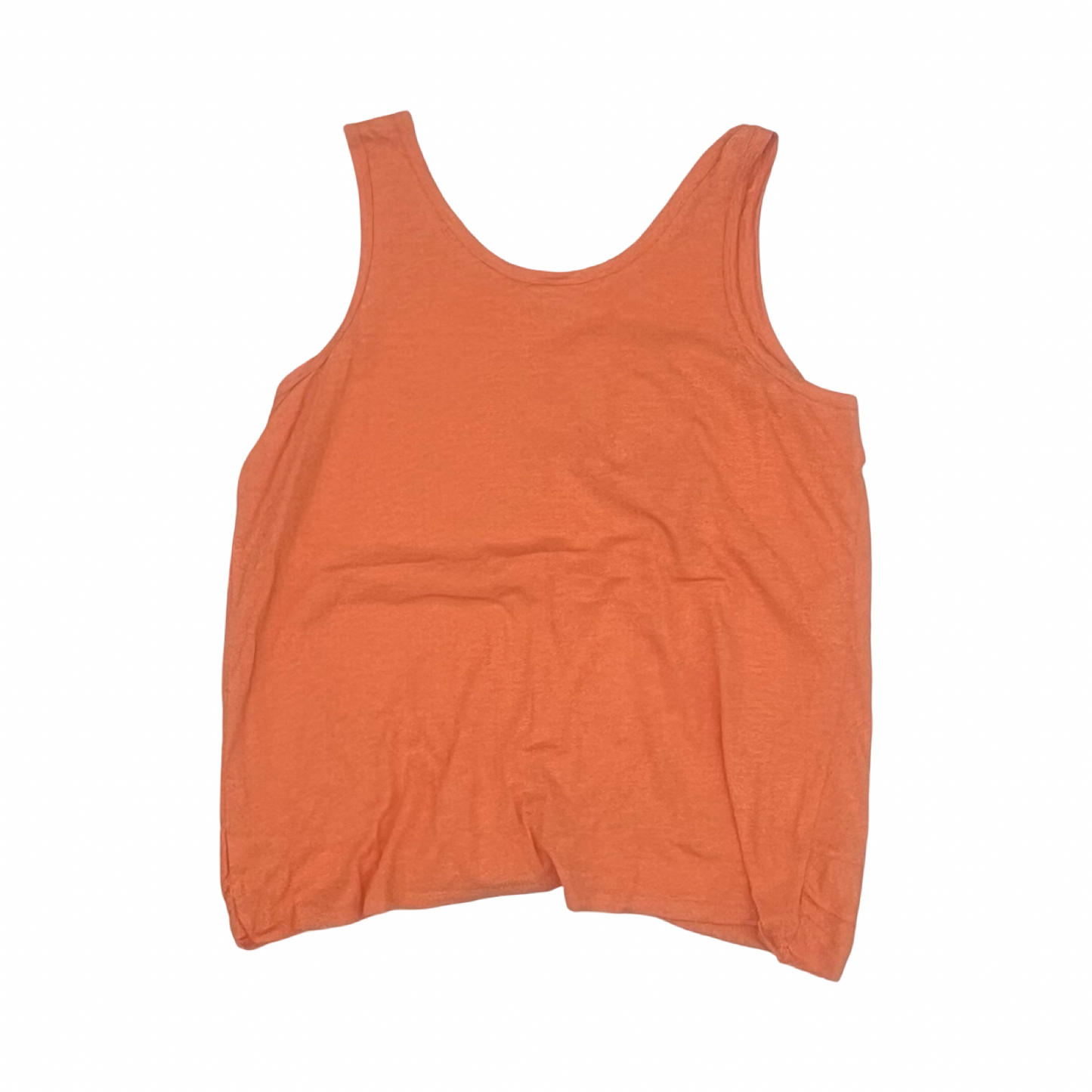 Top Sleeveless By Maurices In Orange, Size:Xl