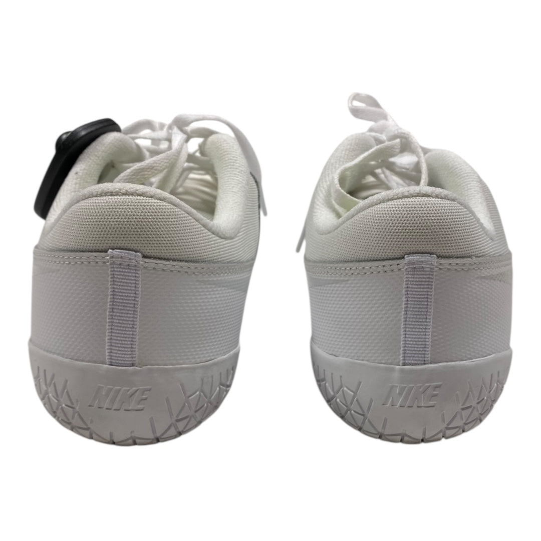 Shoes Athletic By Nike In White, Size:10