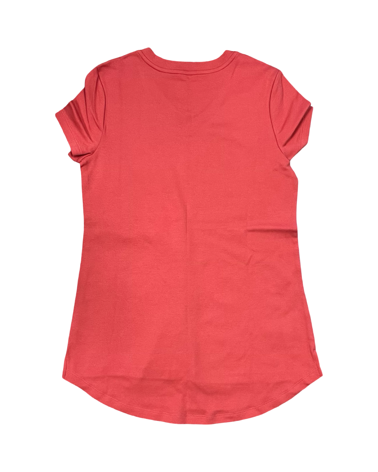 Top Ss Basic By Isaac Mizrahi In Orange, Size:Xs