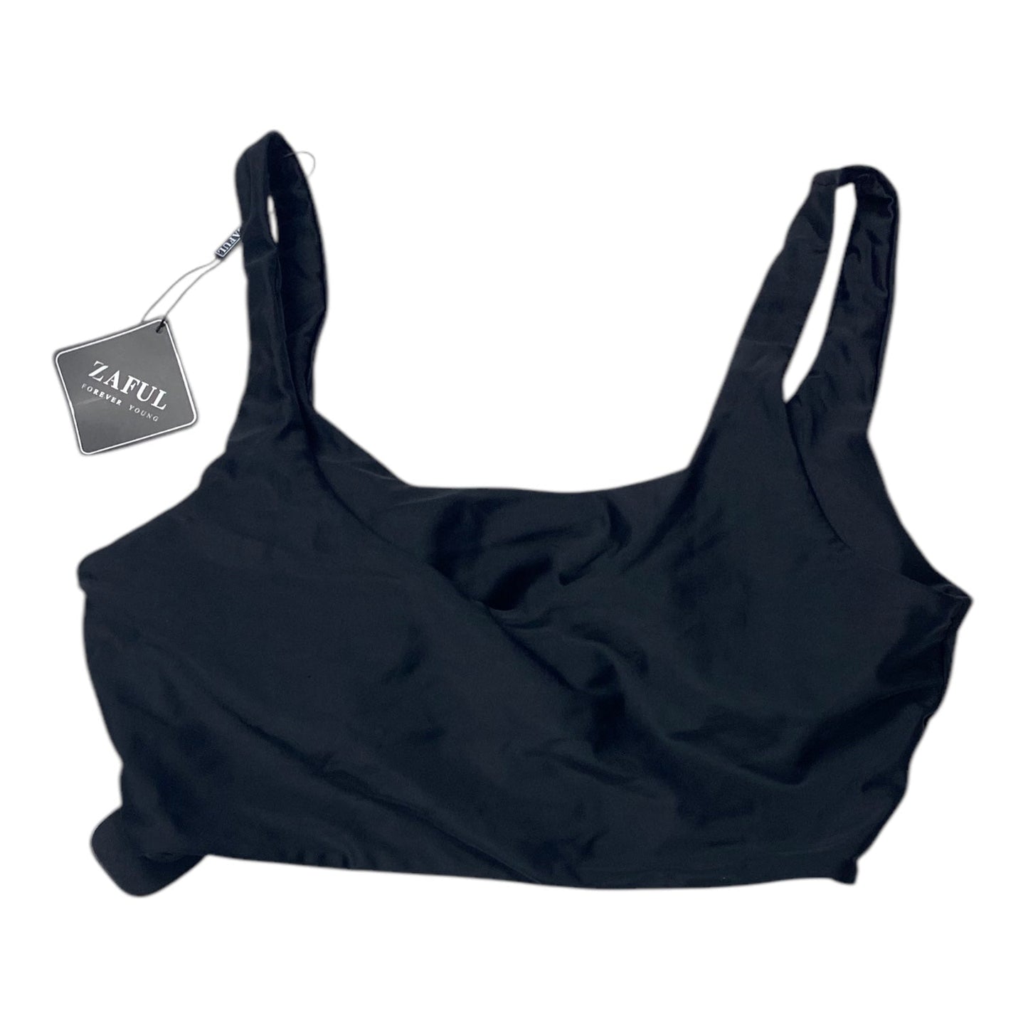 Swimsuit Top By Zaful In Black, Size:Xl