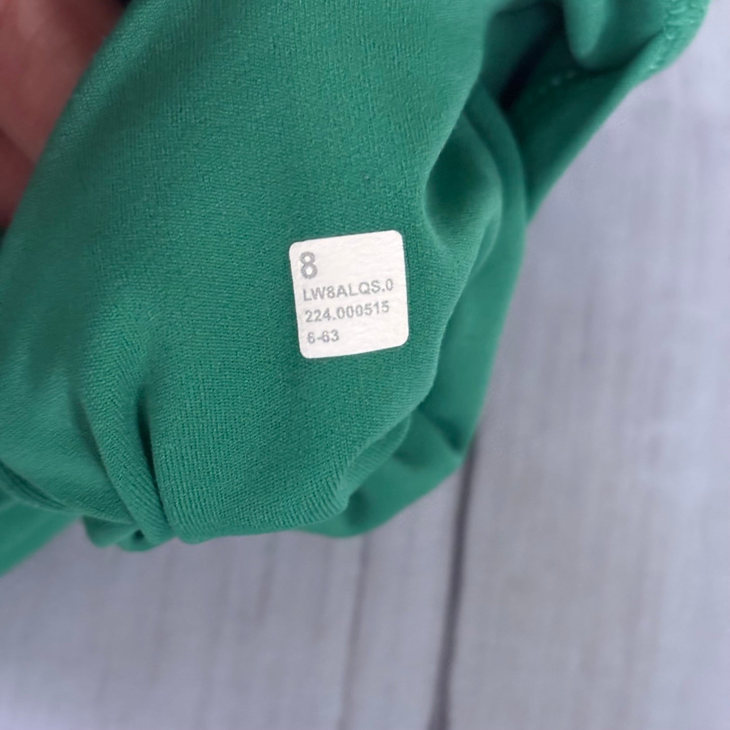 Athletic Skort By Lululemon In Green, Size: M