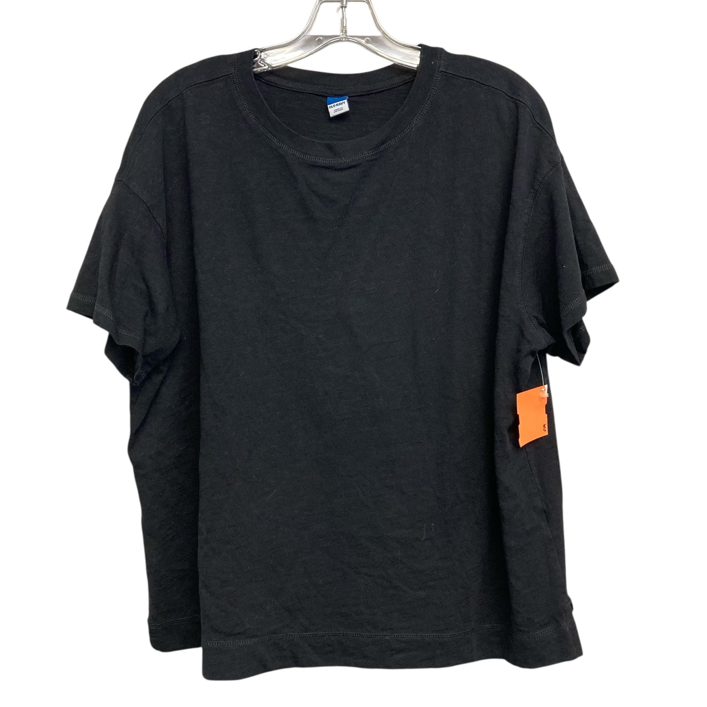 Top Ss Basic By Old Navy In Black, Size:L