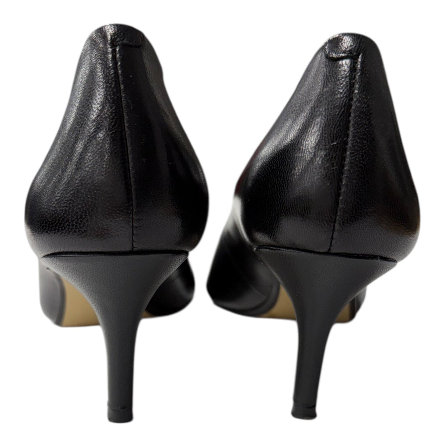 Shoes Heels Kitten By Banana Republic In Black, Size:6.5