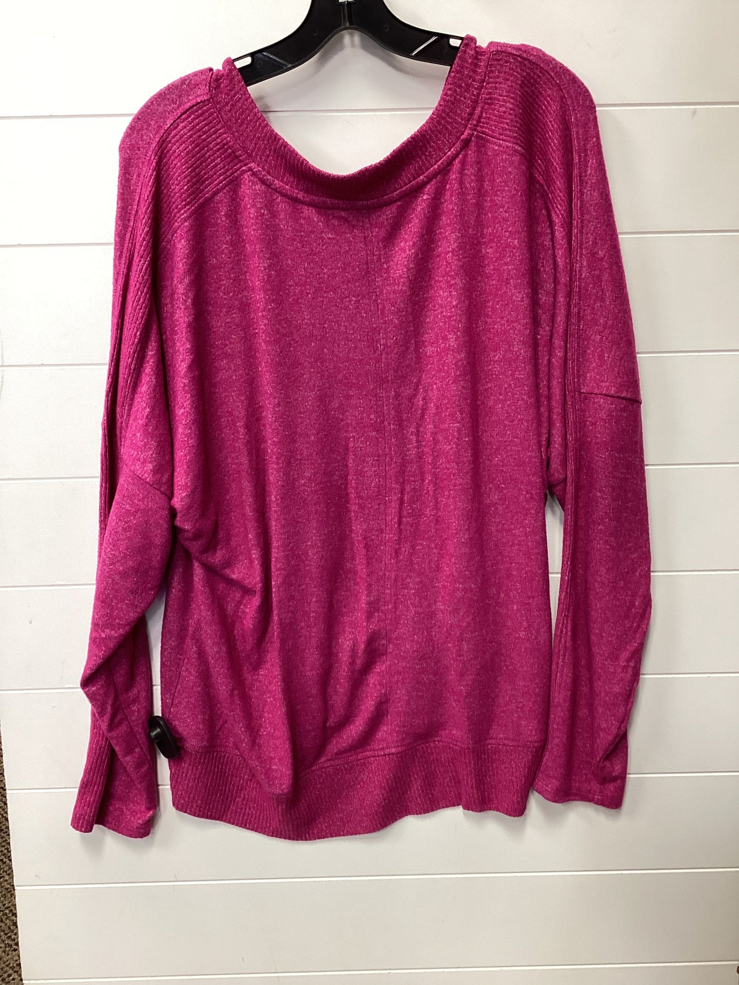 Top Ls By Buffalo David Bitton In Pink, Size:1X
