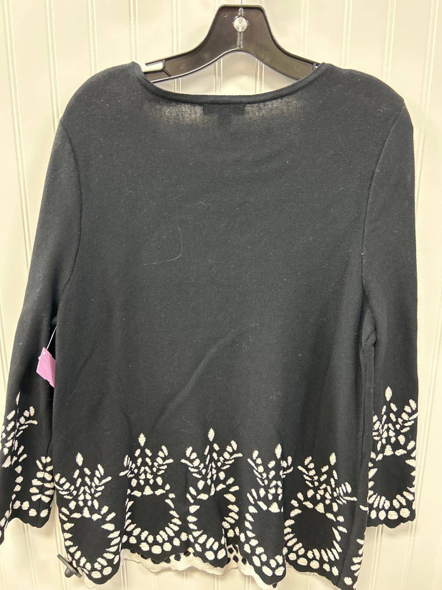 Top Ls By Alfani In Black, Size:Xl