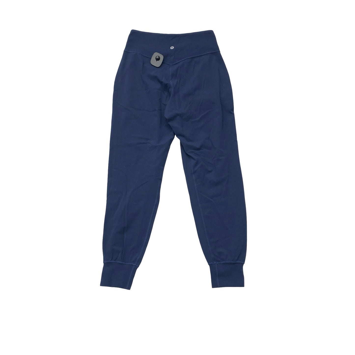 Athletic Leggings By Lululemon In Blue, Size:6