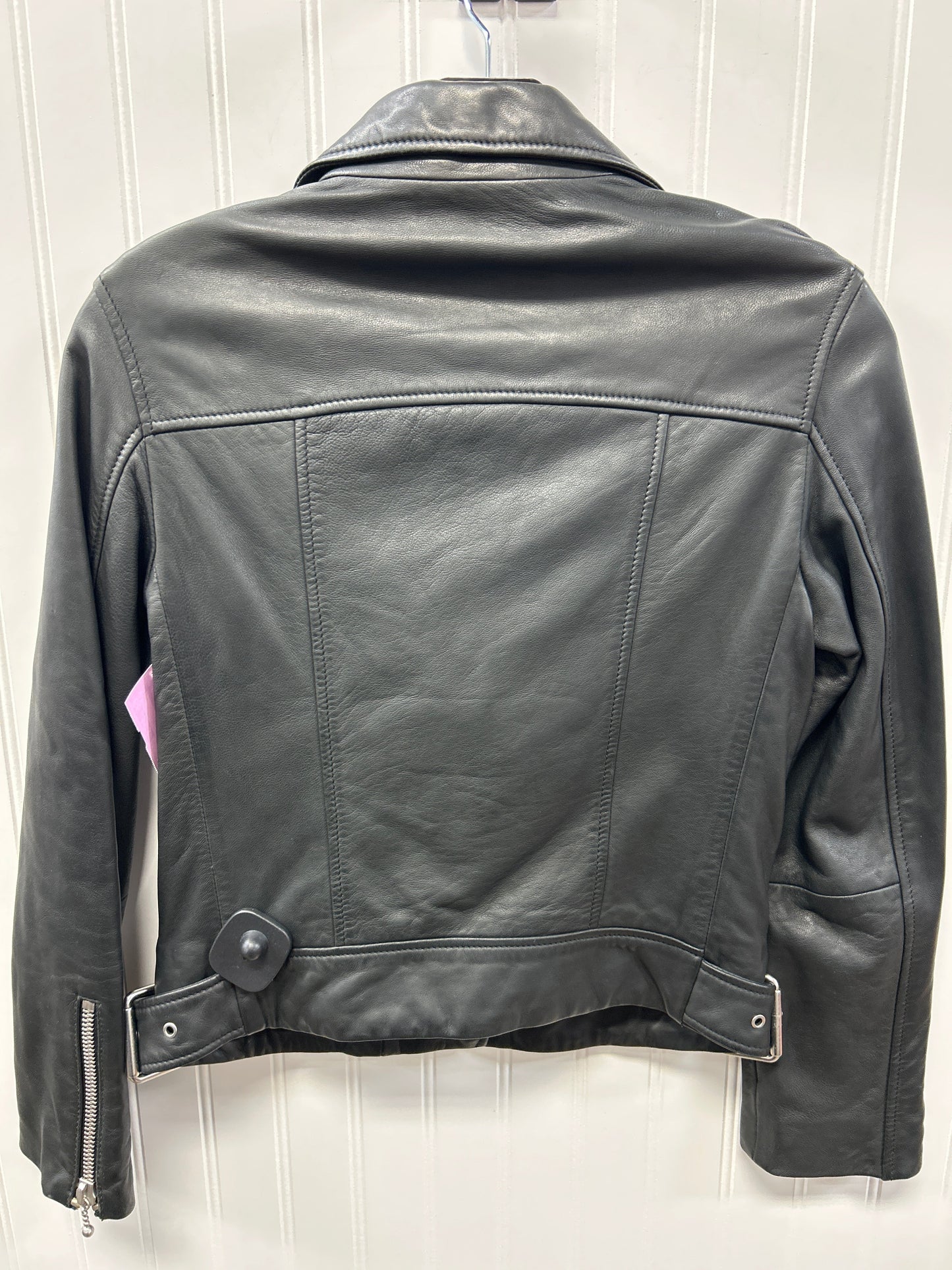 Jacket Designer By All Saints In Black, Size:0