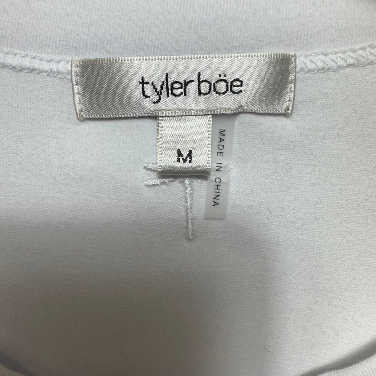 Kari Top Short Sleeve By Tyler Boe In White, Size: M