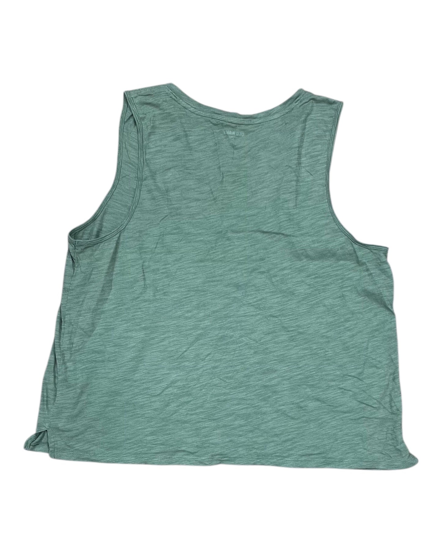 Tank Top By Old Navy In Green, Size:L
