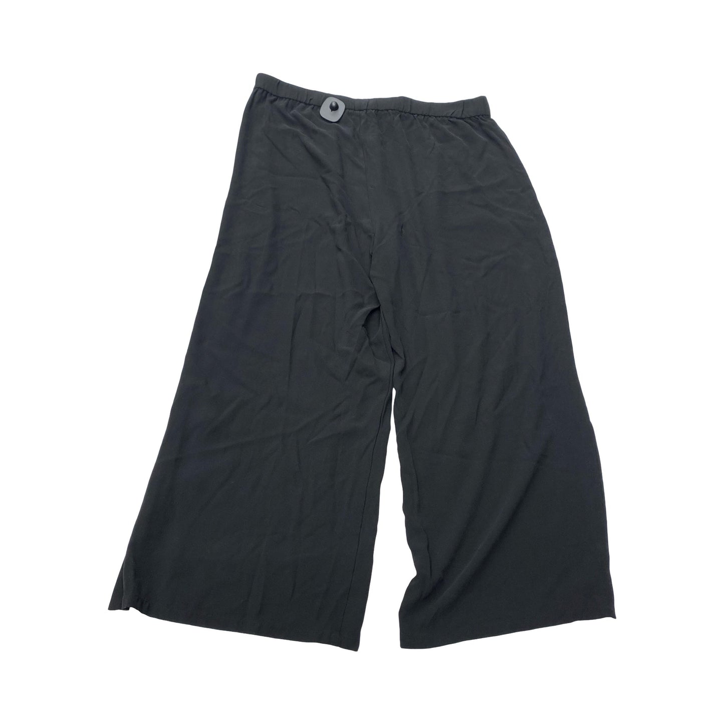 Pants Designer By Eileen Fisher In Black, Size:Xl