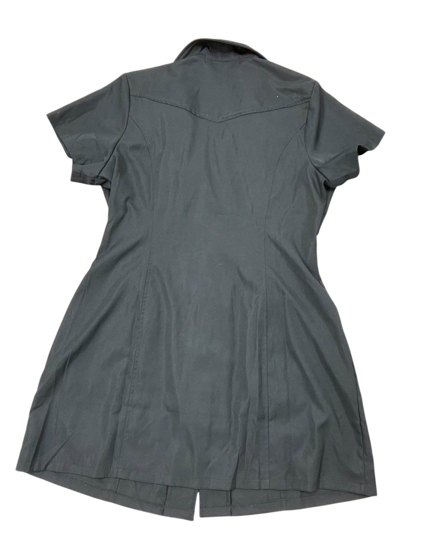 Dress Casual Midi By Lucky & Blessed In Black, Size:L