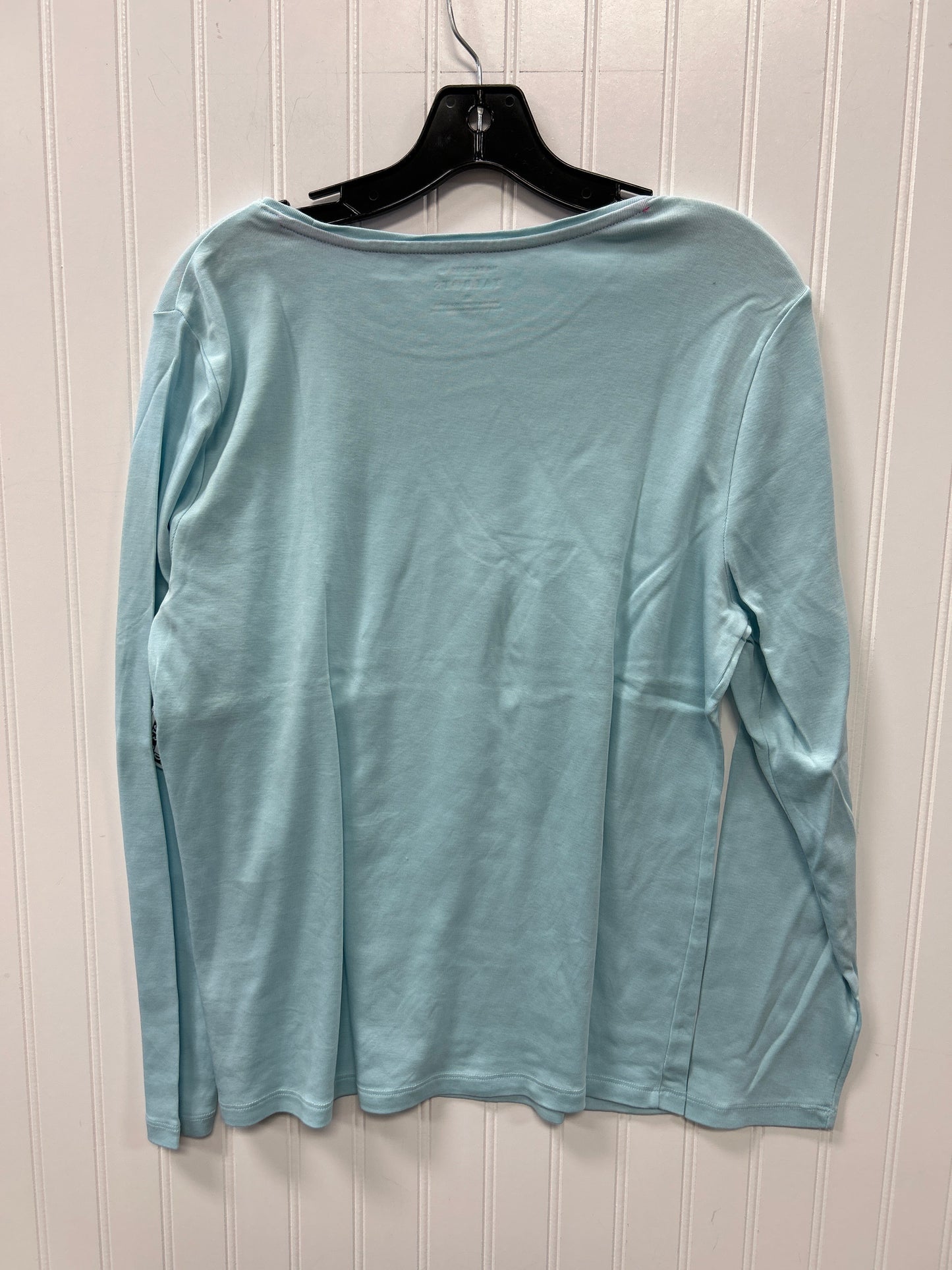 Top Ls By Talbots In Blue, Size:Xl