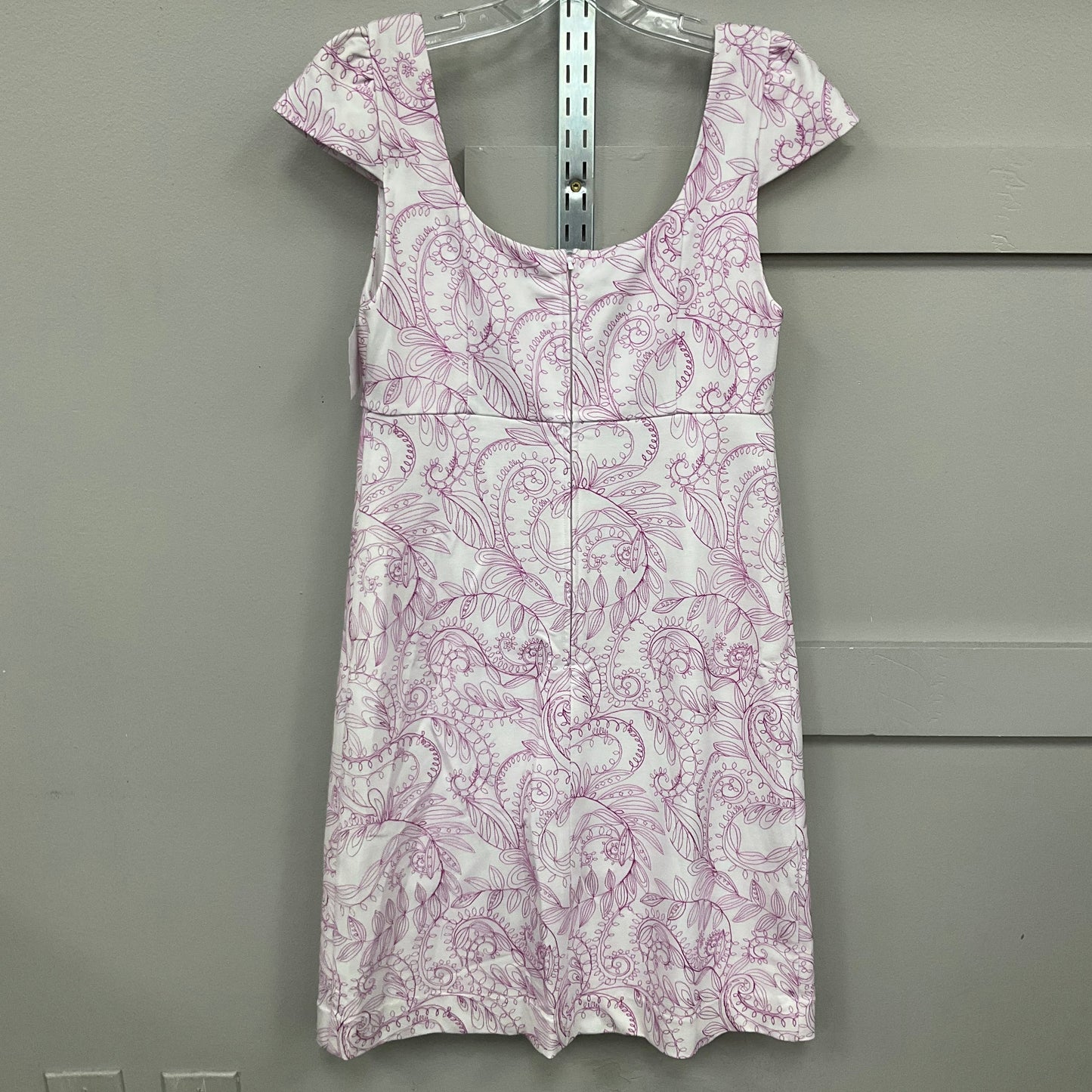 Dress Designer By Lilly Pulitzer In White, Size:6