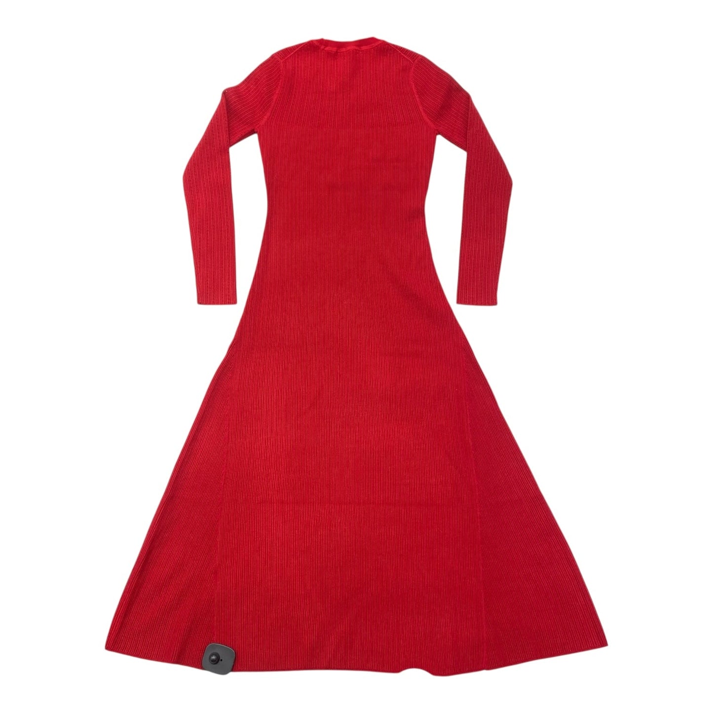 Dress Sweater By Madewell In Red, Size:S