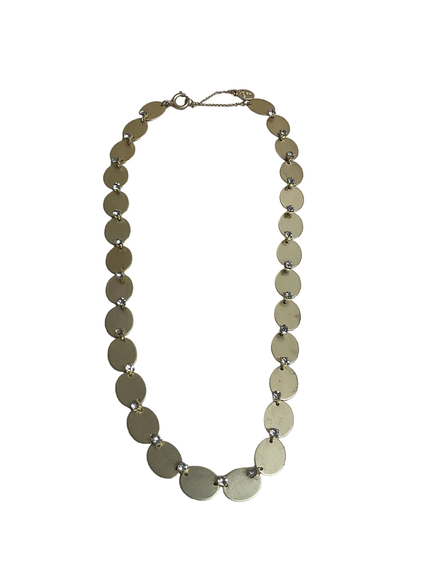 Necklace Other By Loft In Gold