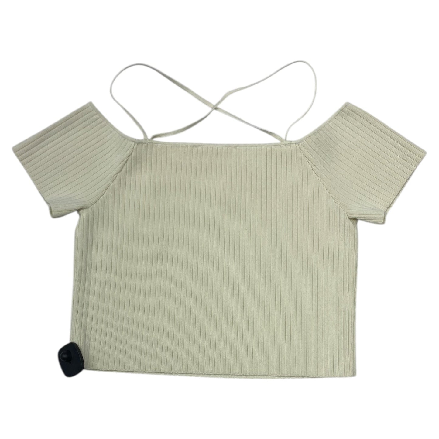 Top Ss By Wayf In Cream, Size:Xl