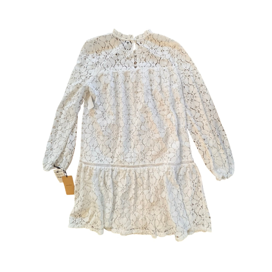 Dress Party Short By Halogen In White, Size:M