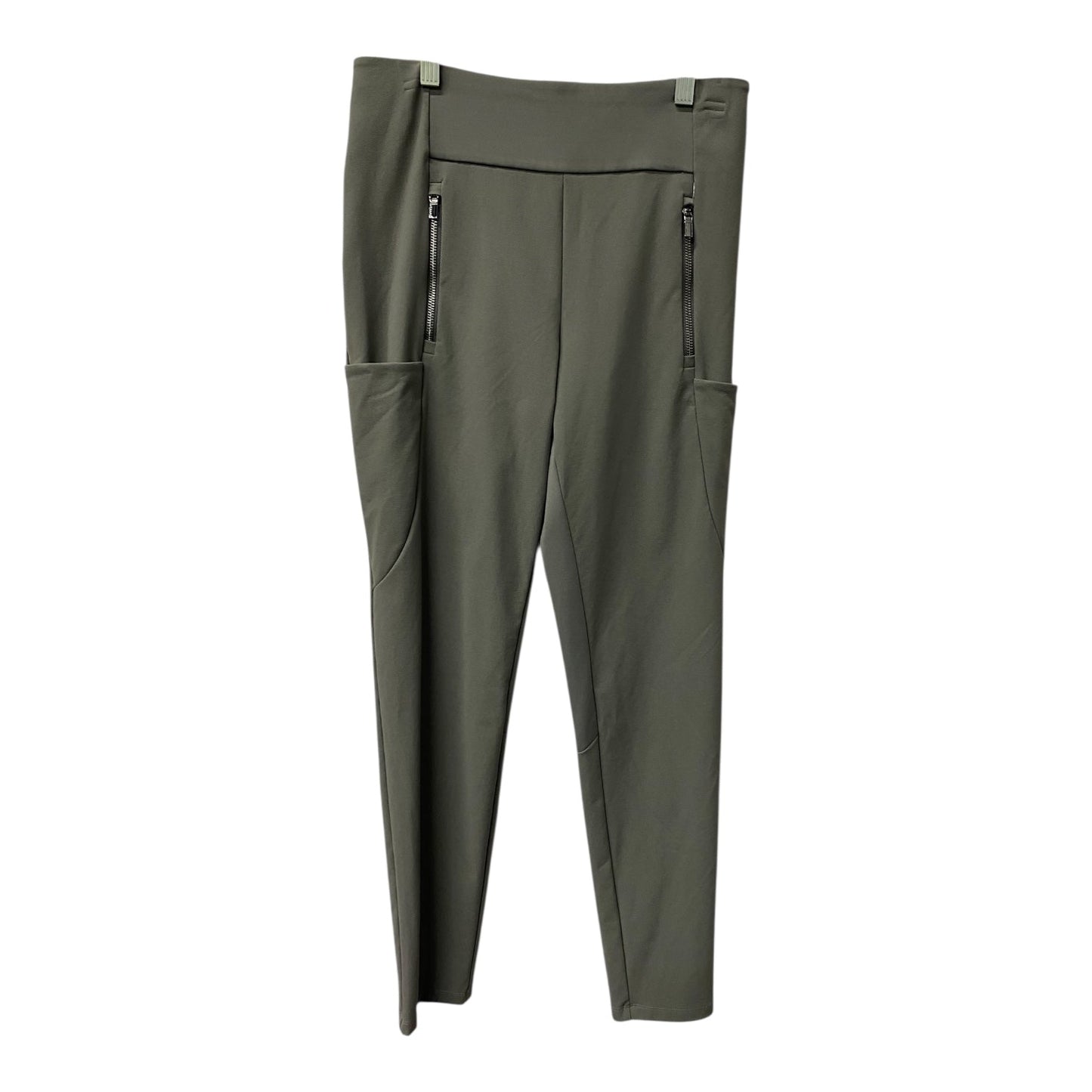 Athletic Pants By Athleta In Grey, Size:8