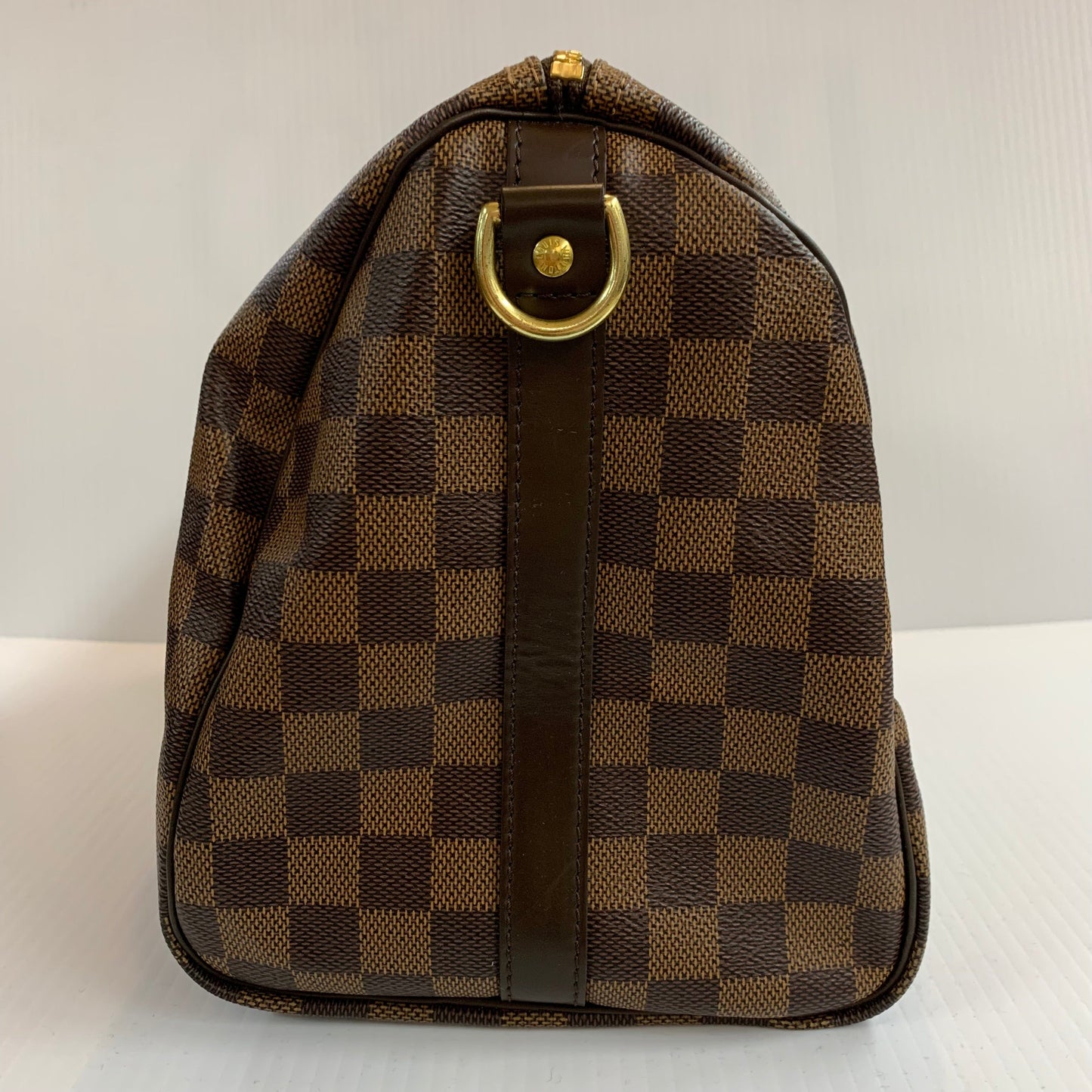Crossbody Luxury Designer By Louis Vuitton In Checkered Pattern, Size:Medium