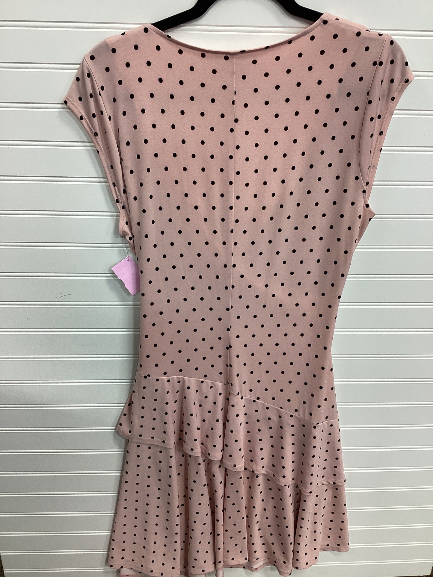 Dress Casual Midi By Elle In Pink, Size:L
