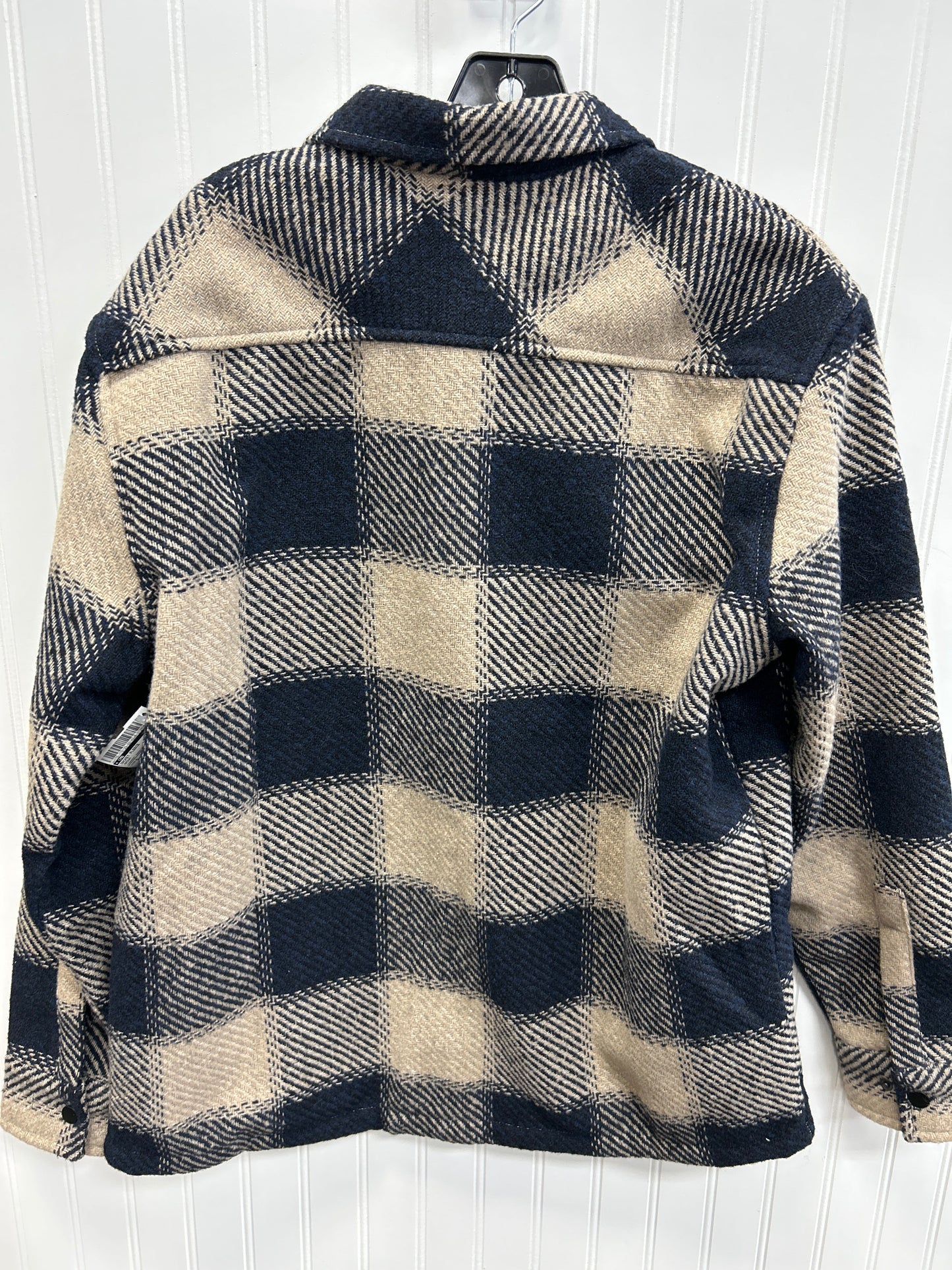 Jacket Fleece By Cmb In Brown, Size:S