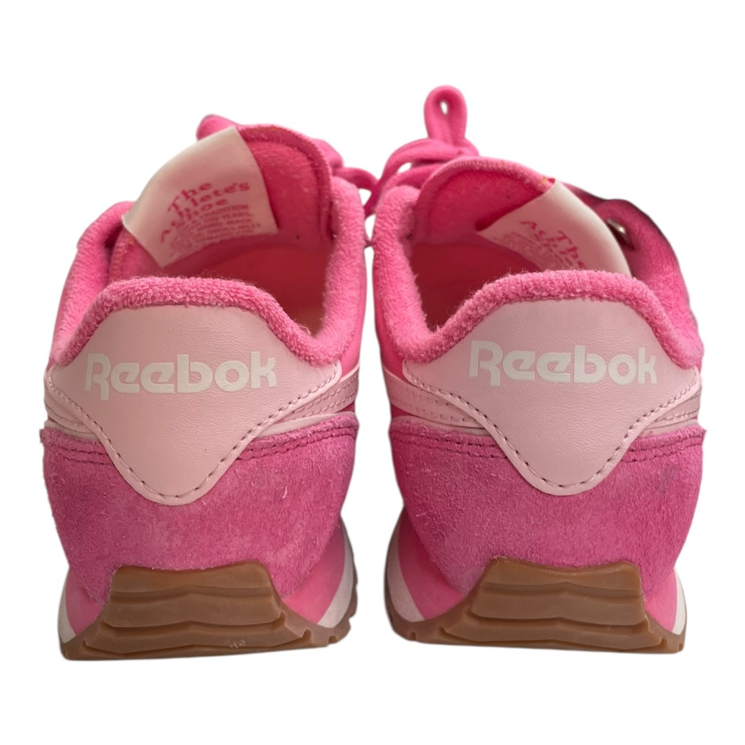 Shoes Athletic By Reebok In Pink, Size:5.5