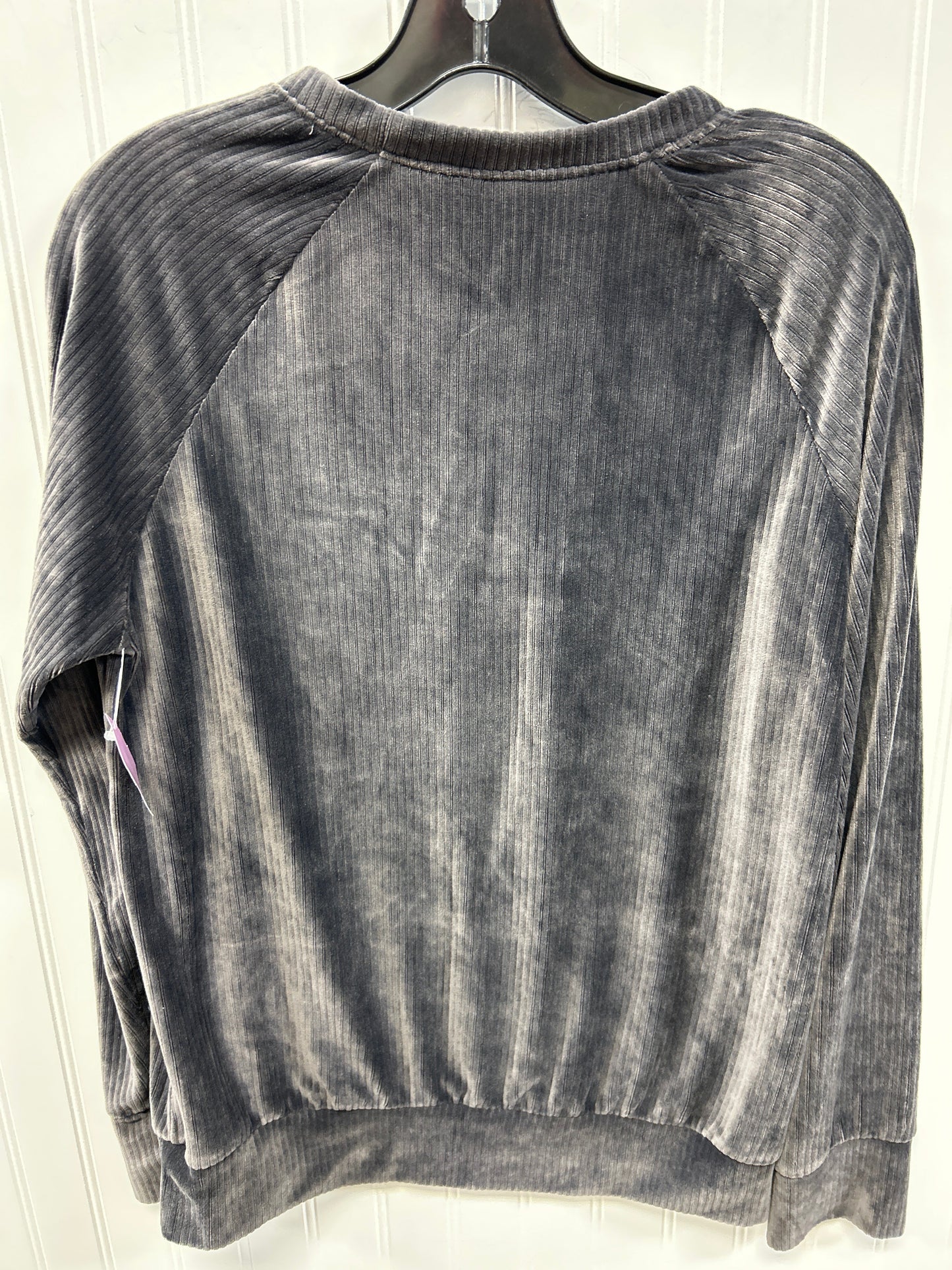 Top Ls By Bobi In Grey, Size:S