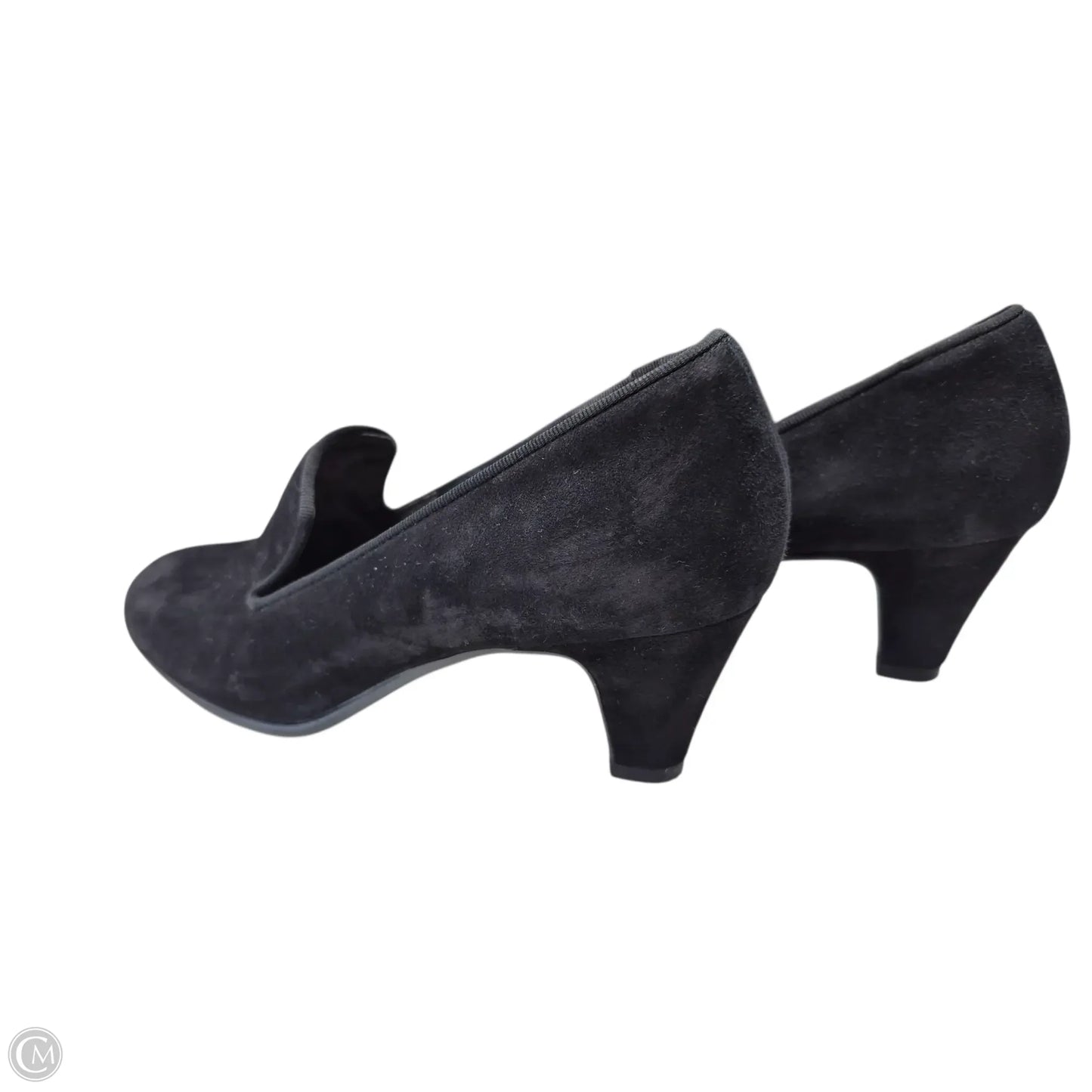 Shoes Heels Block By Aerosoles In Black, Size: 7.5
