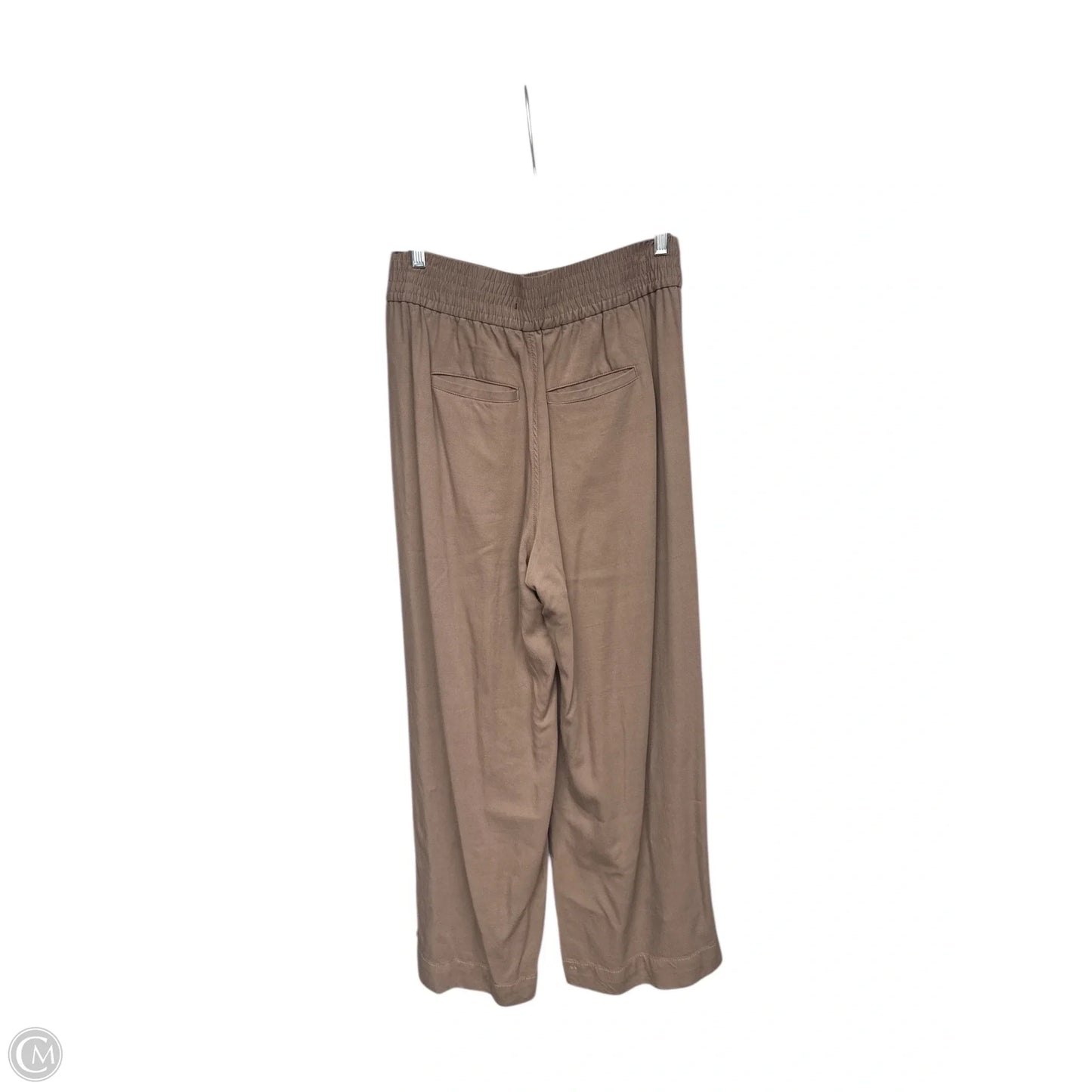 Pants Wide Leg By Madewell In Brown, Size: S