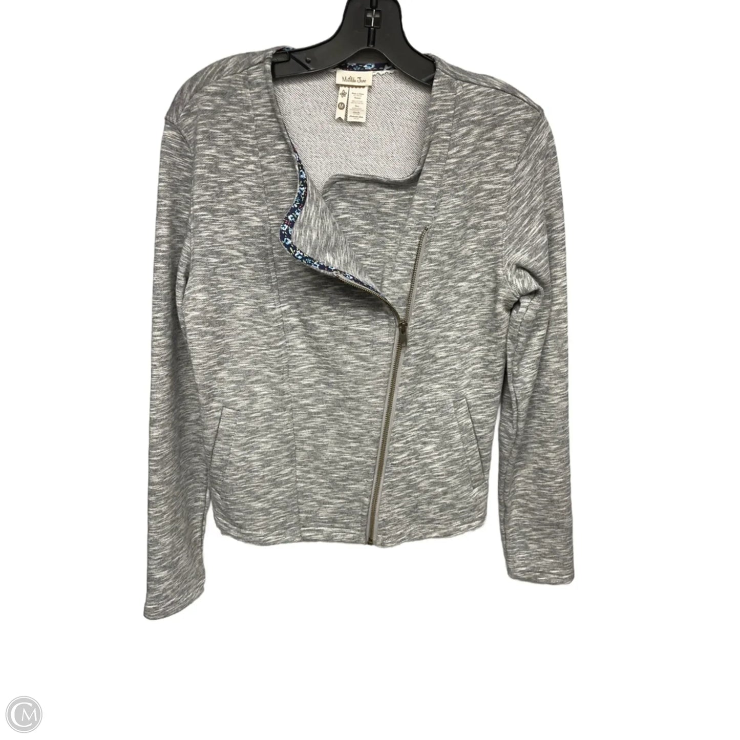 Blazer By Matilda Jane In Grey, Size: M